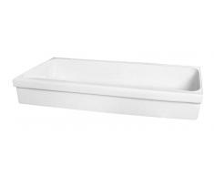 IDRAL RUBINETTERIA Lavabo colectivo en cerámica KIDS Idral 10395 10395/1 120 cm