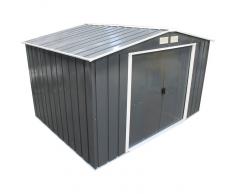 DURAMAX Eco8x8 caseta metalica jardin 5,8m2