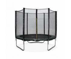 ALICE'S GARDEN Camas elasticas, trampolin para niños de 245cm, hasta 150kg, Verde, Pluton