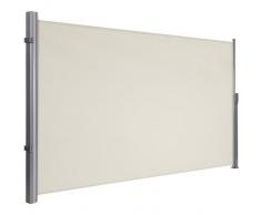 SONGMICS Toldo lateral para balcón y terraza, 180 x 350cm (Altura x Anchura), Protección