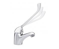 DP GRIFERIA Grifo monomando de lavabo Naranjo con maneta higiénica - DP GRIFERIA