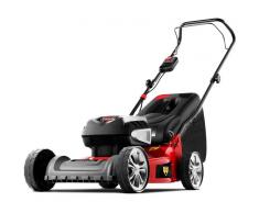 GREENCUT Cortacesped bateria litio 40V MAX 2.6Ah corte 45cm recogida 2-1 –Greencut