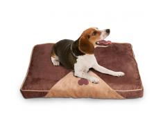 PAWHUT Almohada Cojin 100x70cm (Largo x Ancho) Cama Mascota Perro Gato