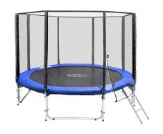 TECTAKE Trampolín con red de seguridad, variante 1 305 cm