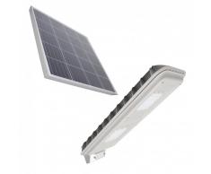 EFECTOLED Luminaria Solar LED 30W Blanco Frío 5000K-5500K - EFECTOLED