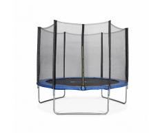 ALICE'S GARDEN Camas elasticas, trampolin para niños de 305cm, hasta 150kg, Azul, Mars