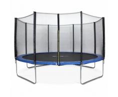 ALICE'S GARDEN Camas elasticas, trampolin para niños de 430cm, hasta 150kg, Azul, Venus