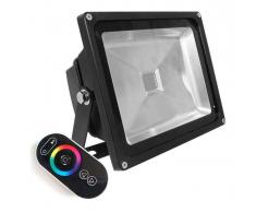 LEDBOX Proyector Led de exterior MICROLED, 50W, RGB-RF, RGB