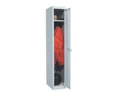 ARMARIO METALICO INICIAL 1 PUERTA 180X30X50 GRIS