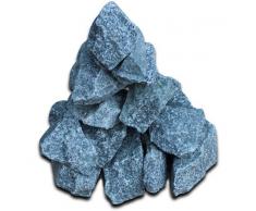 VIDAXL Piedras para calefacción de sauna 15 kg