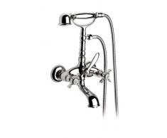 ROCA 8414329076547 Roca - Mezclador exterior baño-ducha con inversor manual ducha