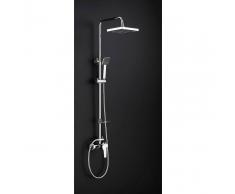 DP GRIFERIA DP Grifería RY-S002+M001 EX - Set de ducha extensible con grifo monomando