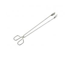 SAUVIC Pinza barbacoa 55cm inox