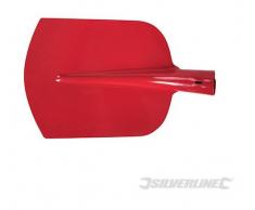 SILVERLINE Pala con punta redonda (350 x 219 mm (1 kg))