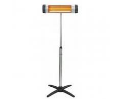 MERCAGAS,S.A Estufa terraza infrarrojos c/pie Waterproof
