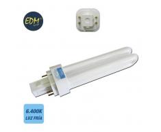EDM BOMBILLA BAJO CONSUMO PLD-4 PIN 26W LUZ FRIA 6.400K 4 PIN