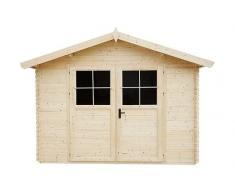 GARDIUN Caseta de Madera Petrov 9, 66 m² Ext