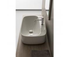 SCARABEO lavabo sobre encimera Moon 70R 5505