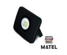 MATEL Proyector Led Exterior 100W 10000Lm IP65 Blanco Frío 6000k