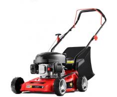 GREENCUT Cortacesped traccion manual 407mm motor gasolina 139cc 5cv –GREENCUT