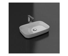 ENTORNO BAñO Lavabo sobre encimera rectángulo SIENA de mármol cultivado