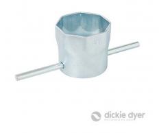 DICKIE DYER Llave de tubo para calentador de agua eléctrico (86 mm)