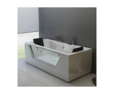 ECO-DE Bañera Hidromasaje ECO-DE® HYDROSANA 185x90x68 cm
