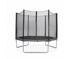 ALICE'S GARDEN Camas elasticas, trampolin para niños de 305cm, hasta 150kg, Gris, Mars