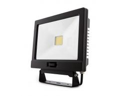 GREENICE Proyector de LEDs para Exterior 50W 4500Lm con Detector Movimiento regulable con