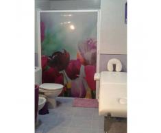 STRATEGY PRODUCTS Mampara enrollable para ducha con cajón derecha y cierre izquierda perfil
