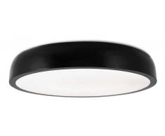 FARO COCOTTE-G Plafón de techo - Negro brillante - Grande