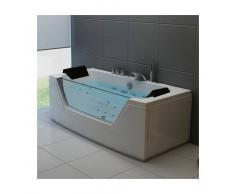 ECO-DE Bañera Hidromasaje ECO-DE® HYDROSANA 160x80x68 cm