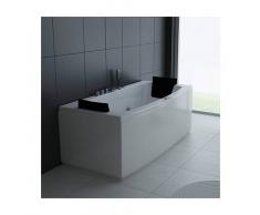ECO-DE Bañera Hidromasaje ECO-DE® MALAGA 170x80x68cm