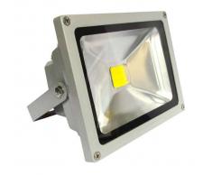 LEDBOX Proyector Led de exterior MICROLED, 50W, Blanco frío