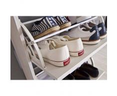 TOPKIT Mueble Zapatero Eufrates 23ab Blanco Roto