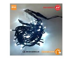 EDM GRUPO Guirnalda Led Easy-Connect Blanco Frío IP44 28 - EDM GRUPO