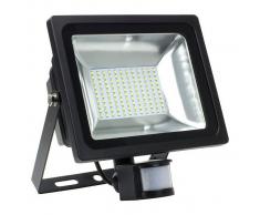 EFECTOLED Foco Proyector LED SMD con Detector PIR 50W 120lm/W
