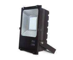 GREENICE Foco Proyector de LEDs para Exterior SUPERSLIM Regulable 150W 18000lm 30.000H