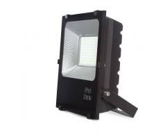 GREENICE Foco Proyector de LEDs para Exterior SUPERSLIM Regulable 200W 24000lm 30.000H