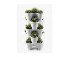 KETER Macetero Jardin Apilable Resina Riego