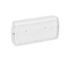 LEGRAND Luminaria de Emergencia URA 21 LED 350lm 1H IP42 No Permanente - LEGRAND