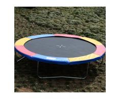 HOMCOM Cubierta de proteccion borde cama elastica y trampolines diametro ø 366
