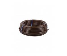 COFAN TUBOS DE RIEGO POR GOTEO (SIN GOTERO) 100M X Ø 16MM, COLOR MARRON