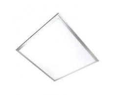 SILVER Panel LED Techo 600x600mm 48W 6000K