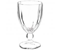 Vaso de vino de vidrio