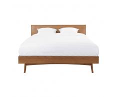 Cama vintage de roble 140x190 Portobello
