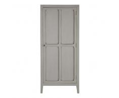 Armario de madera de mango gris An. 75 cm Pensionnat