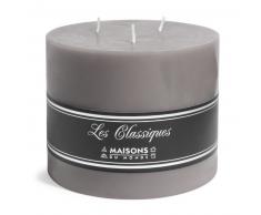 Vela cilíndrica gris