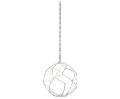 Bola decorativa de cristal para colgar