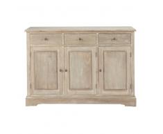 Aparador de madera de paulonia An. 130 cm Cavaillon